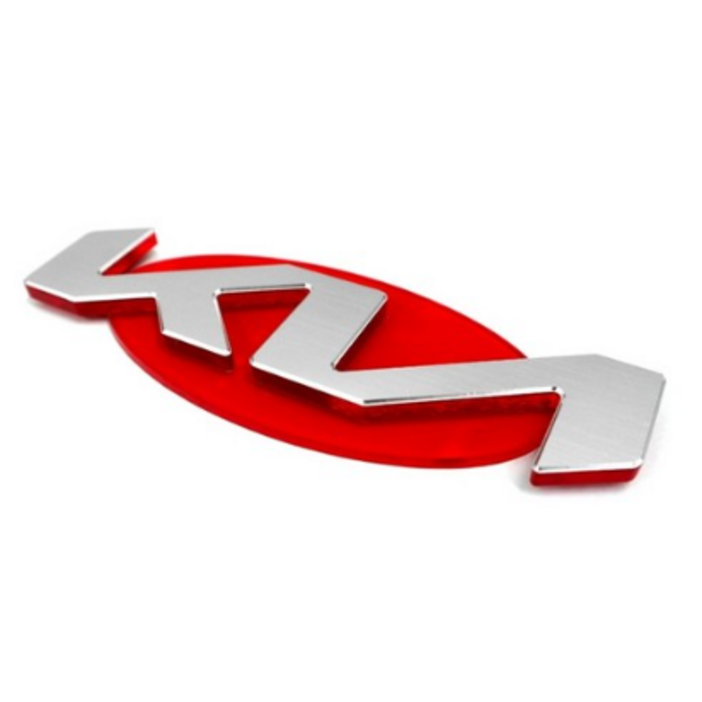 EASY 신형 KIA 로고 아크릴 후면 엠블럼