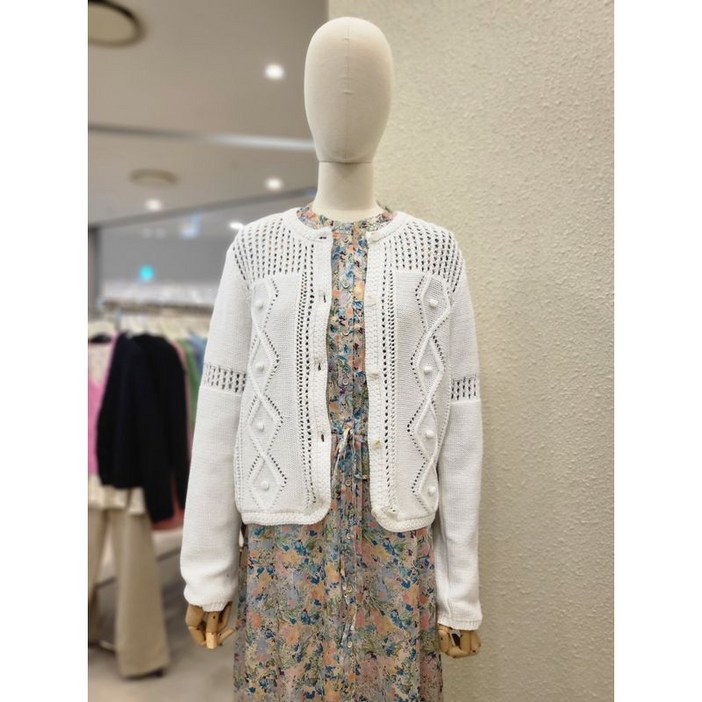 써스데이아일랜드 스카시 버튼업 가디건 T242MCD131W