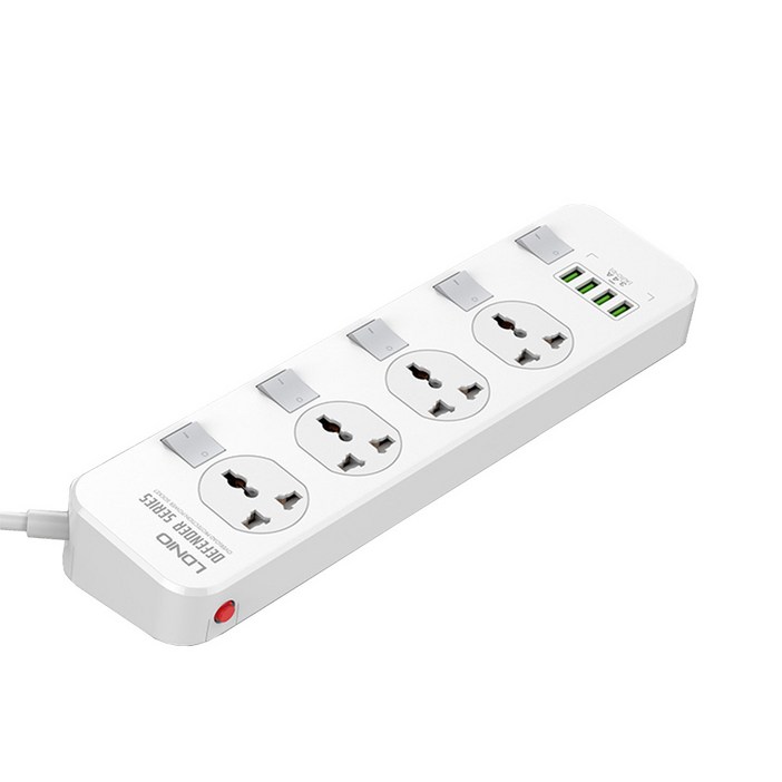 LDNIO 한국형 멀티콘센트 USB 고속 충전 멀티탭SC4408 LDNIO 한국형 멀티콘센트 USB 고속 충전 멀티탭SC4408