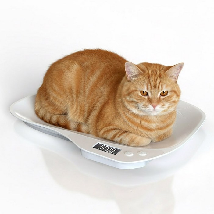 MAX 15kg 미스터댕댕 강아지 고양이 체중계