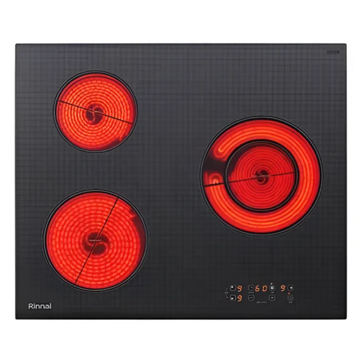 린나이 3구 하이라이트 전기레인지 전기렌지 인덕션, 3구 하이라이트, 자가설치