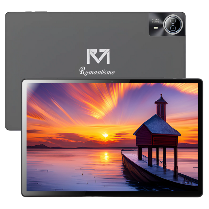 로망티스메 14 인치 태블릿 PC LTE 16GB RAM, WiFiCellular, 256GB, 인터스텔라 그레이
