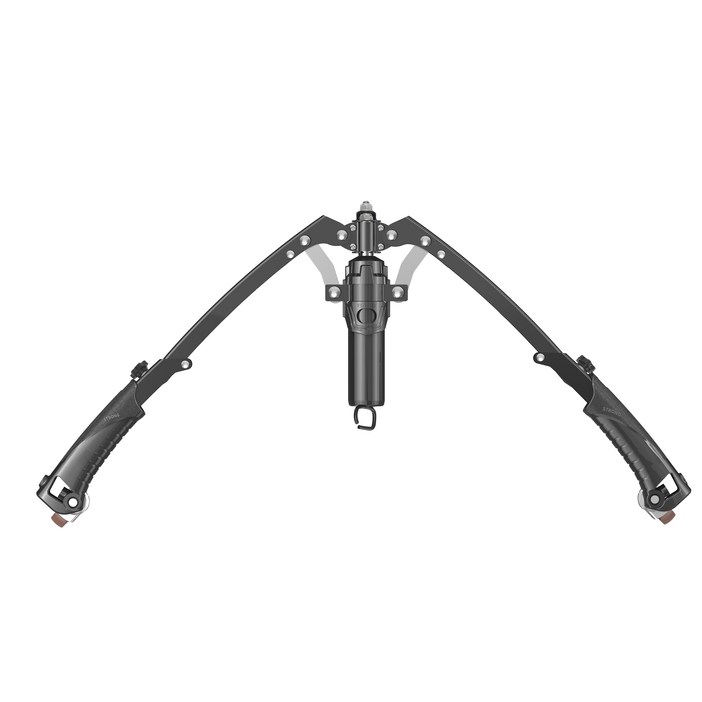 Mainwork 가슴 완력기 유압식 10200KG 무게조절 다기능 완력기 팔 어깨 복근 코어운동 기구 AB 슬라이드 기능포함, 블랙