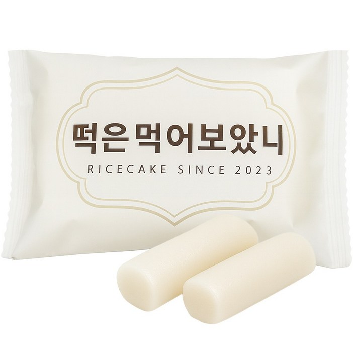 가래떡은 먹어보았니 개별포장 당일제조 식사대용 떡먹보 2kg [흰가래떡 2kg 1박스]