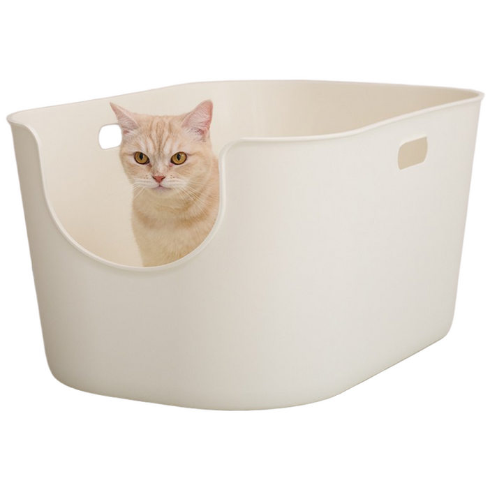 본사직영당일출고강집사 초대형S 고양이화장실, 1개, 옐로