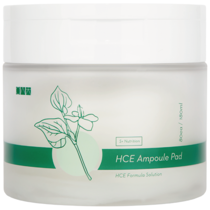 일센치 약초 약모밀 앰플패드 여드름성 피부정화 진정, 4개, 80매입