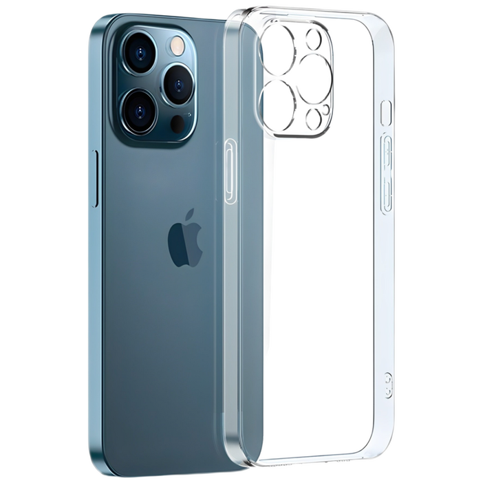 호구다 변색없는 리얼슬림 아이폰 투명 하드 케이스