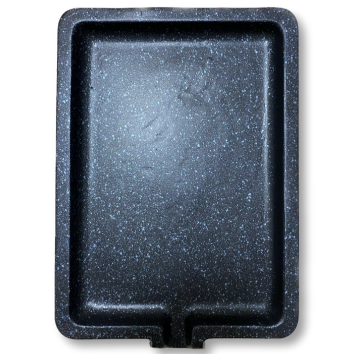 불판새로나 오리사각불판 수제 통주물 고기불판, 1개, 44cm