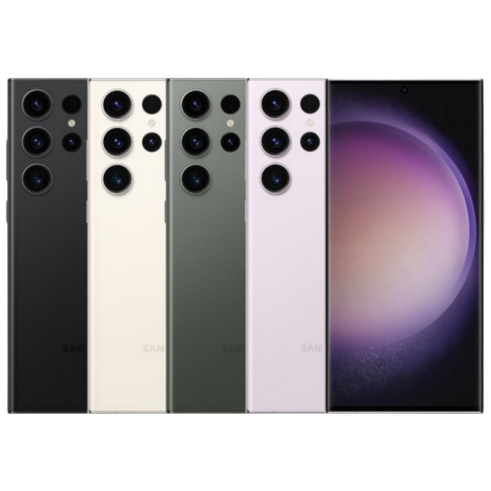 삼성갤럭시S23울트라 256GB 중고폰 리퍼폰 공기계 센터판 미사용 SMS918, 256GB, 그린