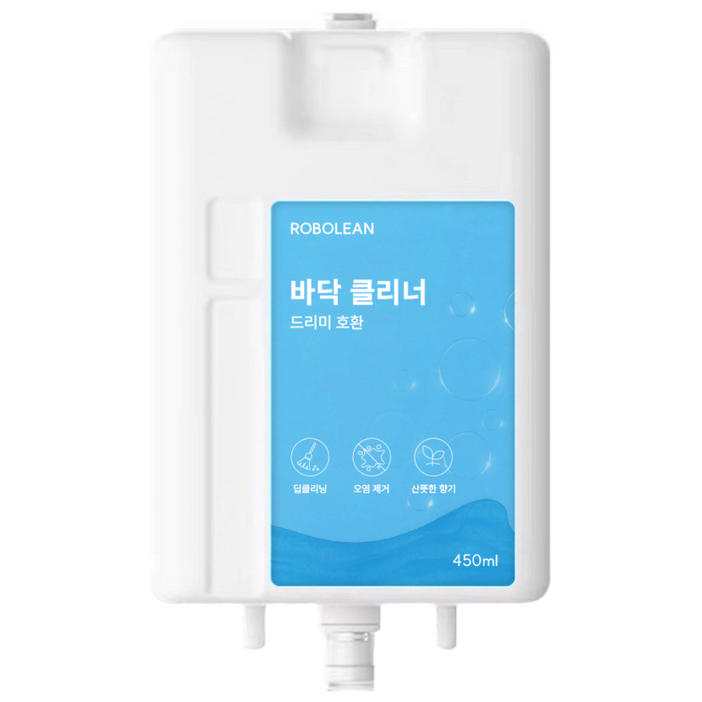 로보린 드리미 L20 Ultra 전용세제 호환 로봇청소기 전용세정제 450ml 클리너, 1개, 로보린