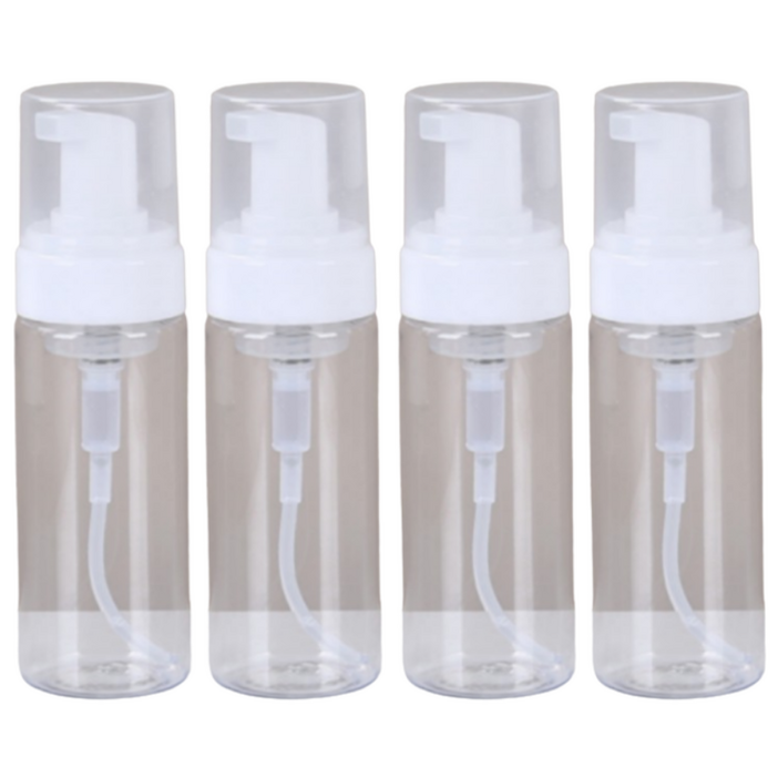 거품 용기 펌프 공병 4개, 4개, 150ml