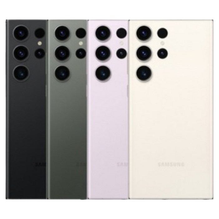 삼성 Ai 갤럭시 S23 울트라 256GB 공기계 S급 구성품 단말기  유심핀  보호케이스  보호필름  12개월 무상보증, 256GB, 그린