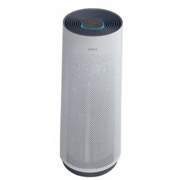 초미세 공기청정기_에너지효율1등급_웰스 17도 경사 순환청정 AN734CWA 34평형 기본필터 포함