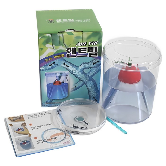 개미키우기세트(개미포함+개미집) 앤트빌/곤충키우기/관찰
