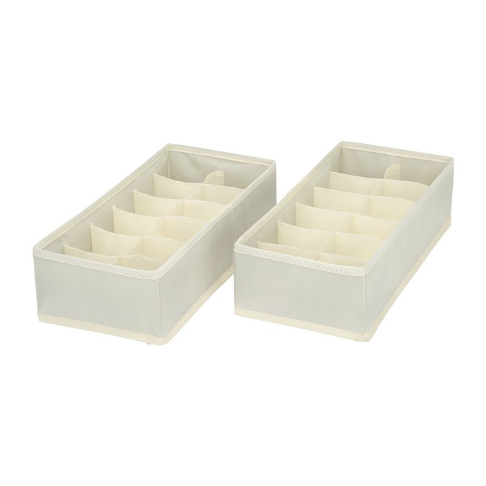 코멧 홈 프리미엄 속옷정리함 12칸 2개입