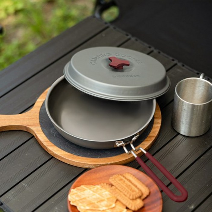 아이두젠 프라이포타 쿠킹 코펠 캠핑 후라이팬 20cm