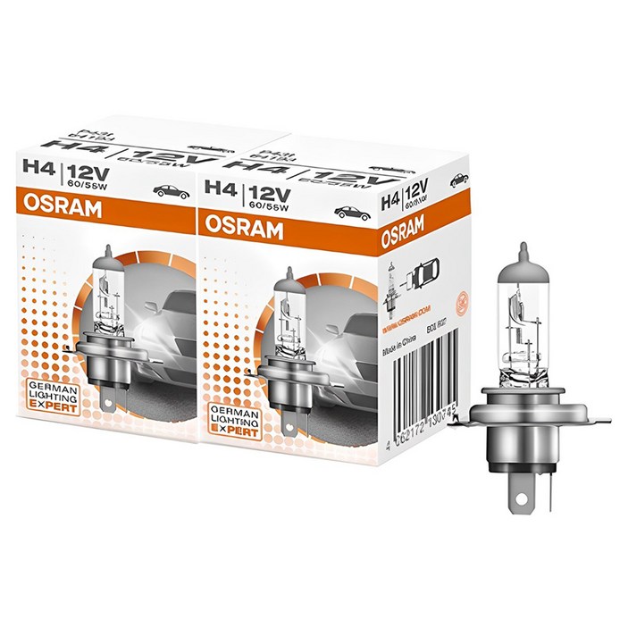 오스람 클래식 순정 할로겐 램프