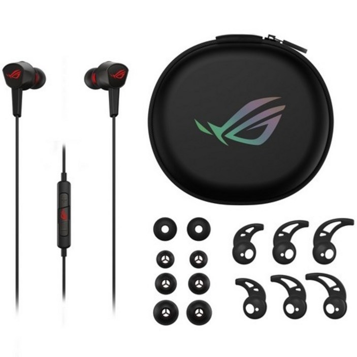에이수스 ROG CETRA II CORE 게이밍 이어폰 에이수스 ROG CETRA II CORE 게이밍 이어폰