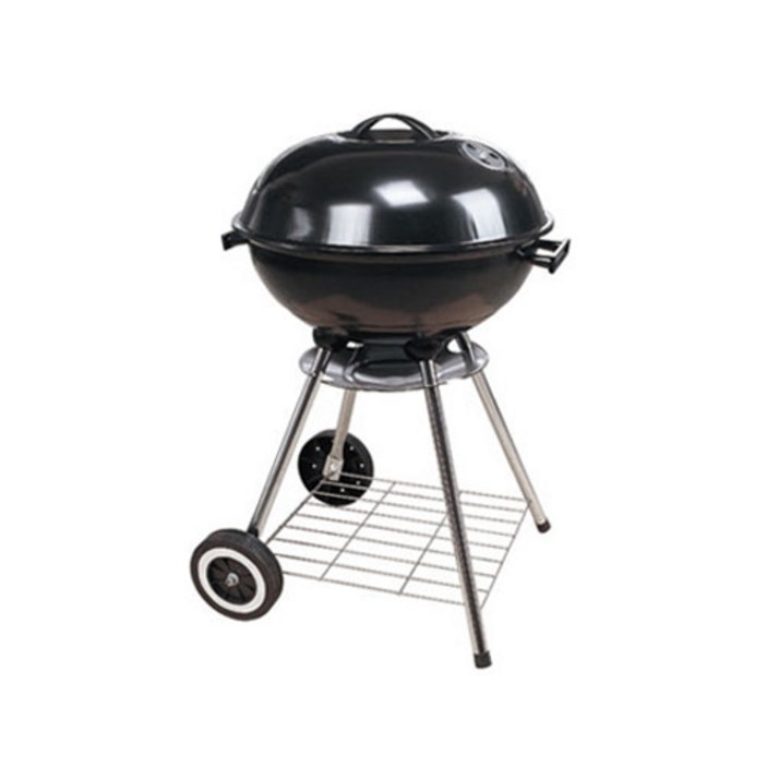 조엘리 애플 바베큐그릴 블랙, 1개