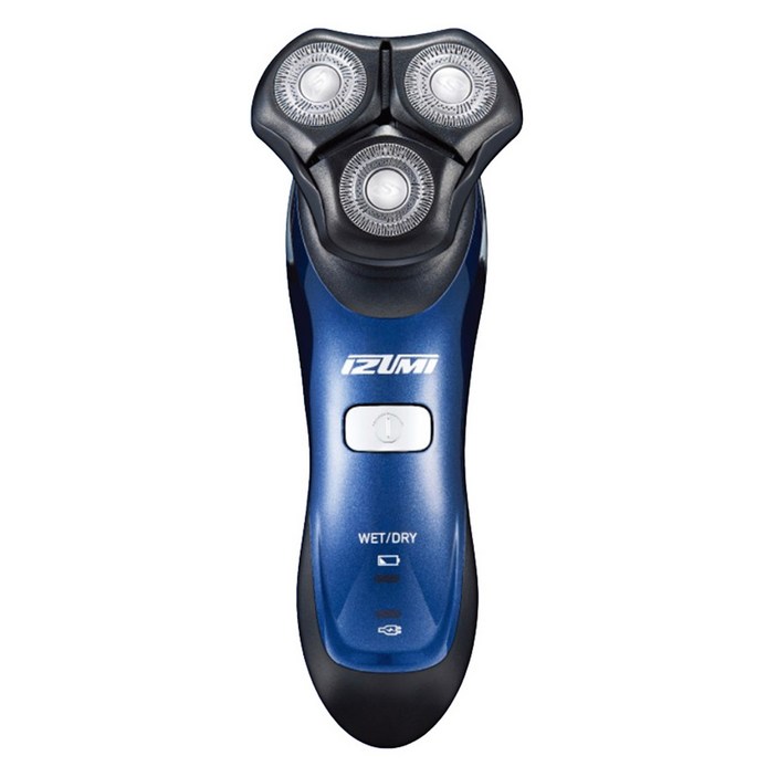 이즈미 회전식 전기 면도기 DRIVE 5000, IKR5300, 블루블랙