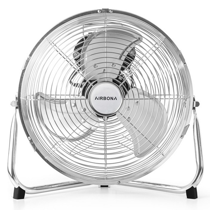 에어보나 공업용 대형 메탈 선풍기 AB9012MF, 실버