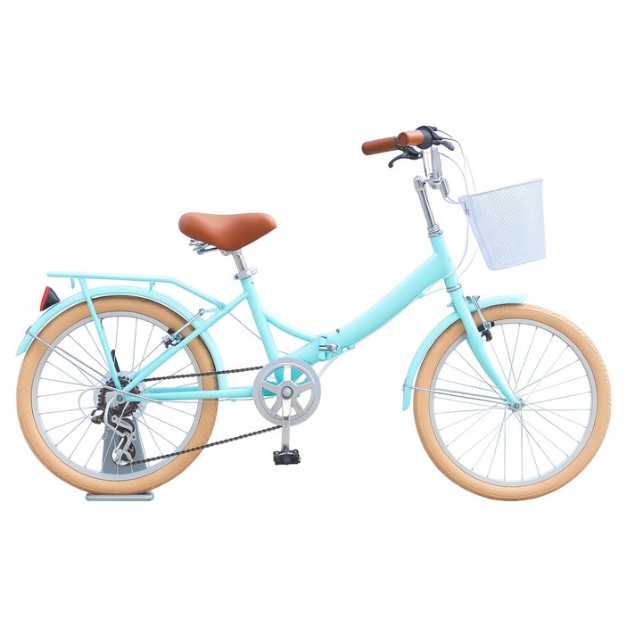 오투휠스 클리오 20 접이식 미니벨로 자전거 방문설치