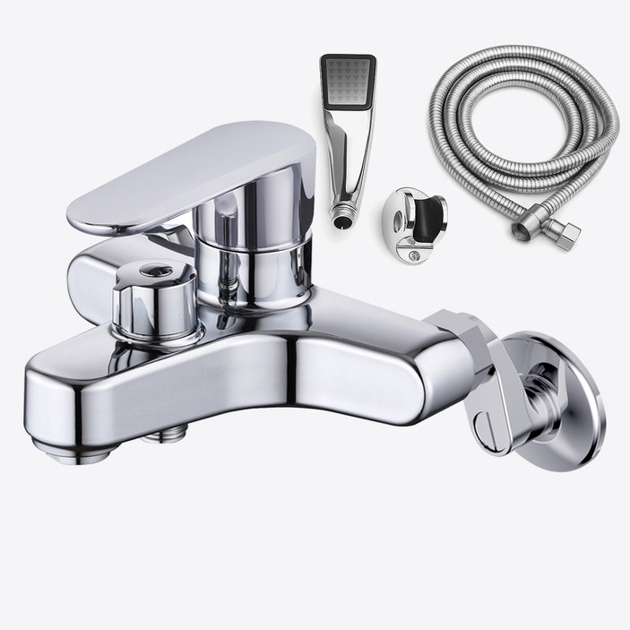 지리드 다이얼 디스크 화장실 욕실 샤워기 수전 세트 ZD-B1201