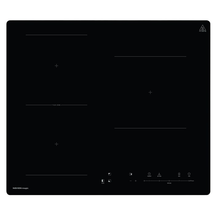 나비엔매직 인덕션 3구, ERI-3603AF, 빌트인