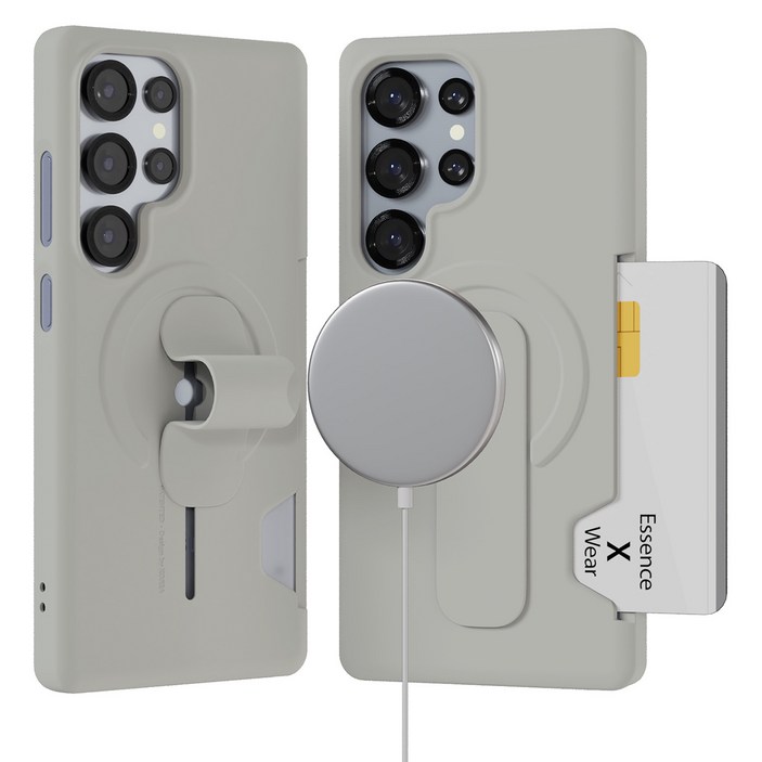 에센스웨어 스냅링 맥세이프 카드수납 휴대폰 케이스