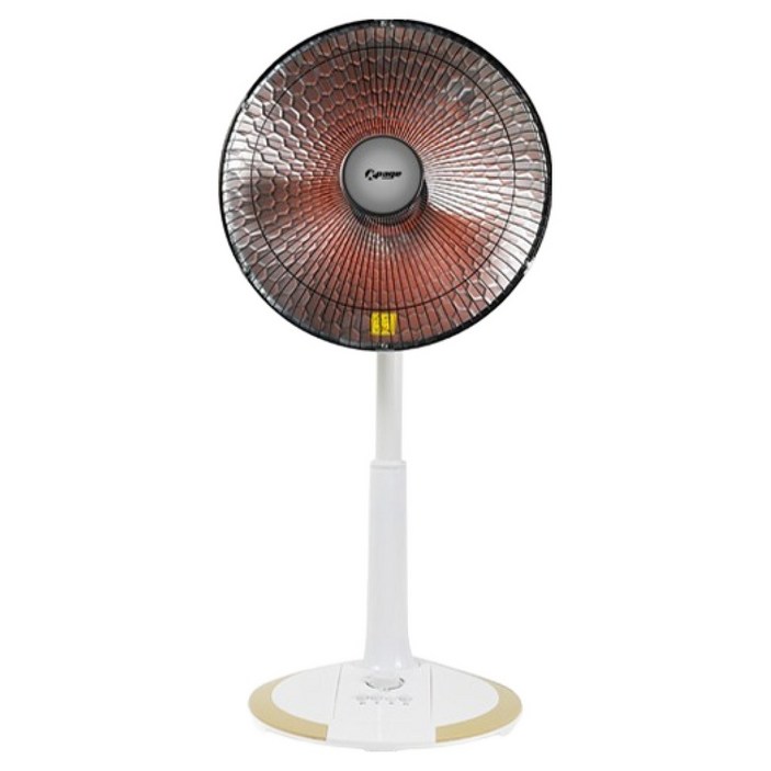 케이페이지 좌우회전 온도조절 스탠드 세라믹 전기 선풍기형 히터