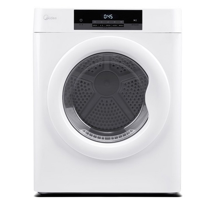 미디어 컴팩트 미니 의류 건조기 MDD02A25/W-KR 2.5kg 고객직접설치, 화이트, MDD02A25/W-KR