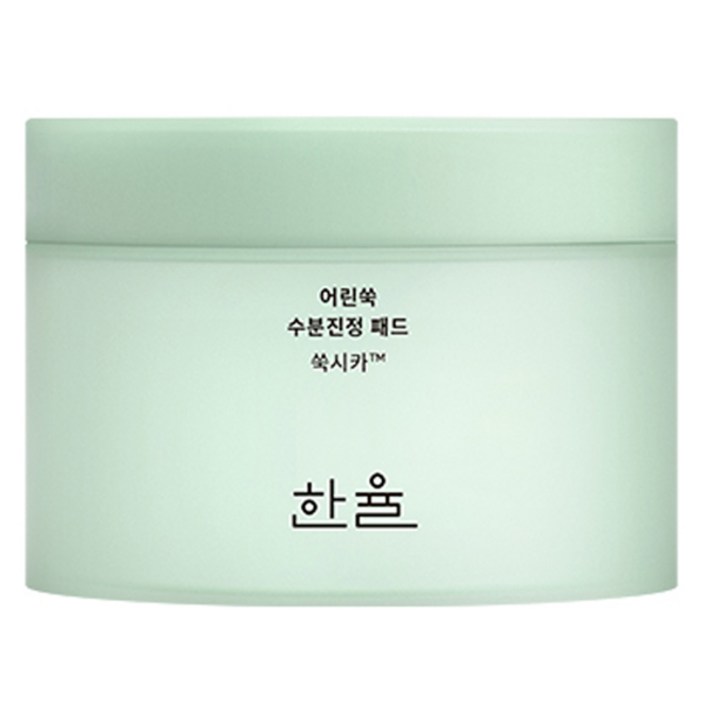 한율 어린쑥 수분진정 패드 170ml