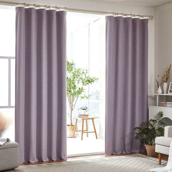 모던하우스 ON 높이조절 빛차단 99.9% 암막커튼