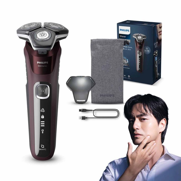 필립스 SkinIQ 5000 시리즈 전기면도기