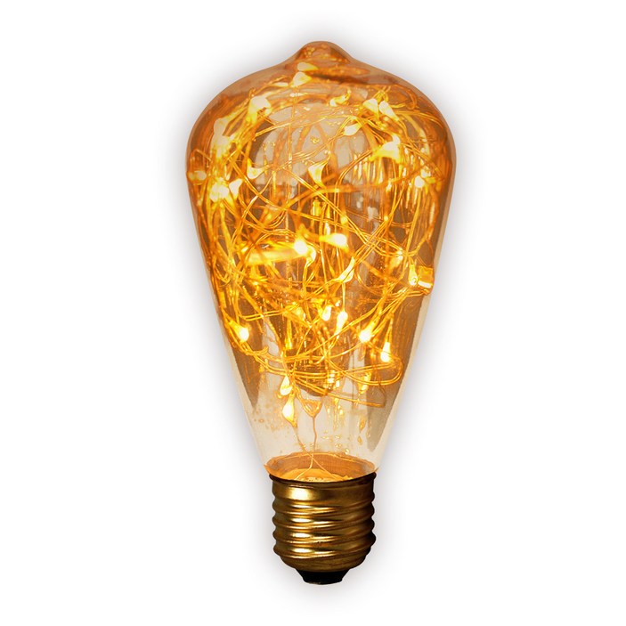 인테리어전구 LED 에디슨 램프 은하수 ST벌브64