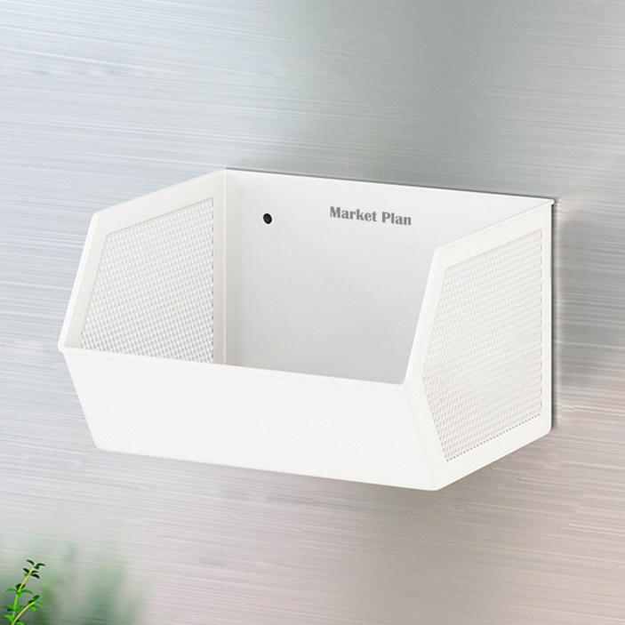 마켓플랜 냉장고 자석 와이드 다용도 수납 선반