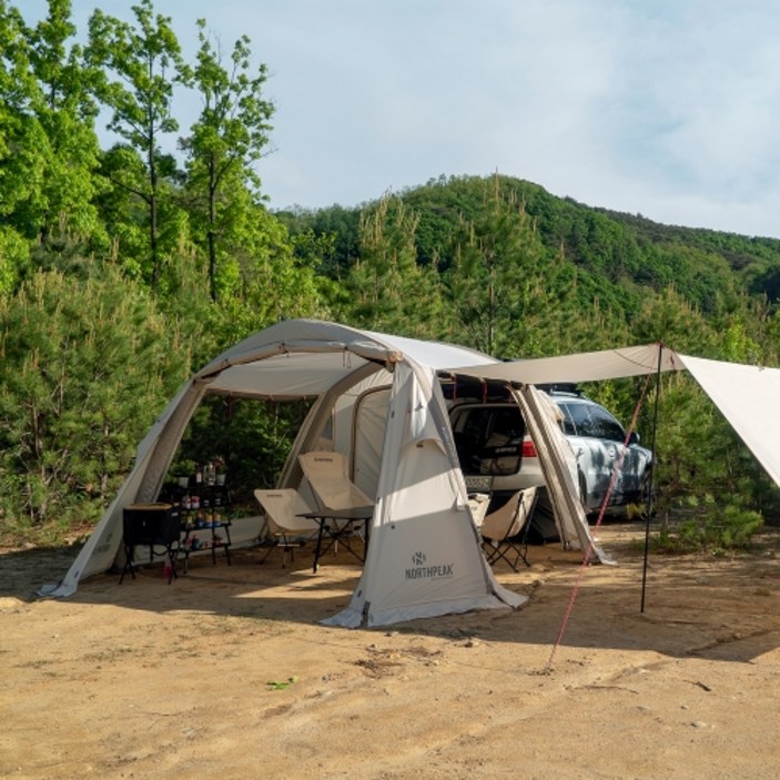 노스피크 에어 도킹 쉘터