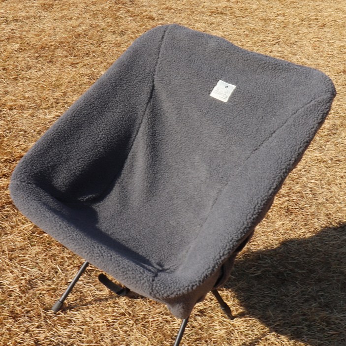 하늬통상 뽀글이 워머 캠핑 의자 커버 체어원