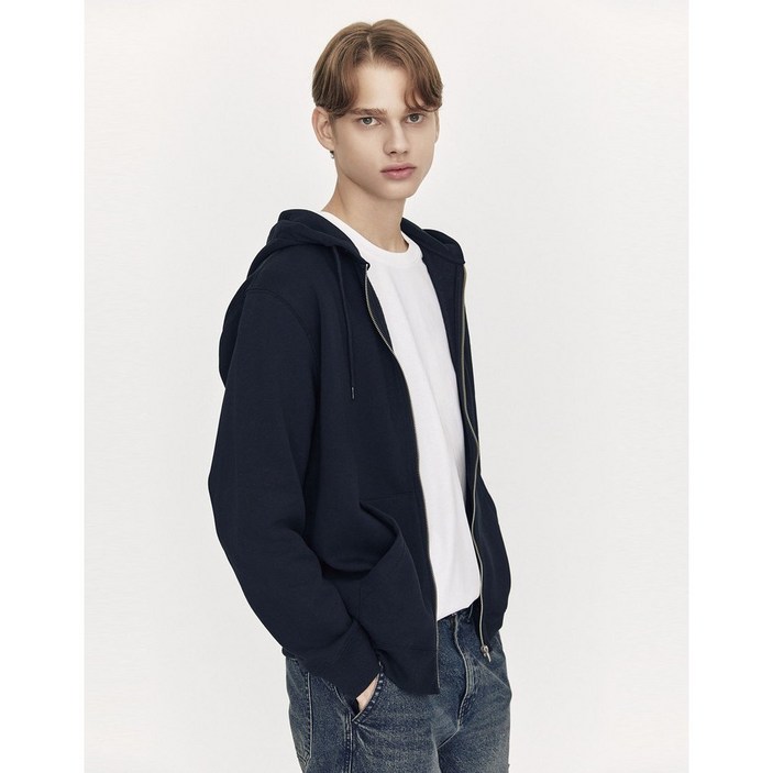 [지오다노] NEW 남자 기모 후드집업 025924 3칼라