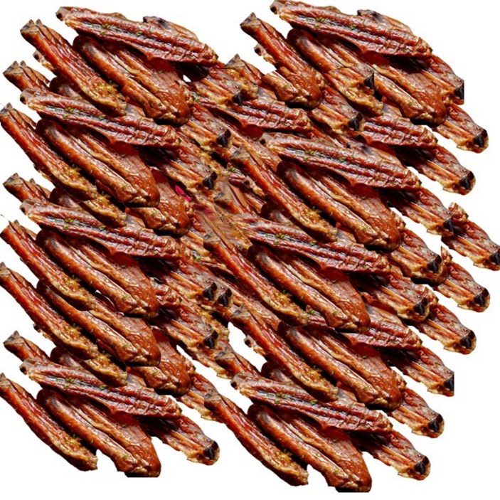 수제명가 오리윙500g 대용량팩, 오리날개500g 수제간식