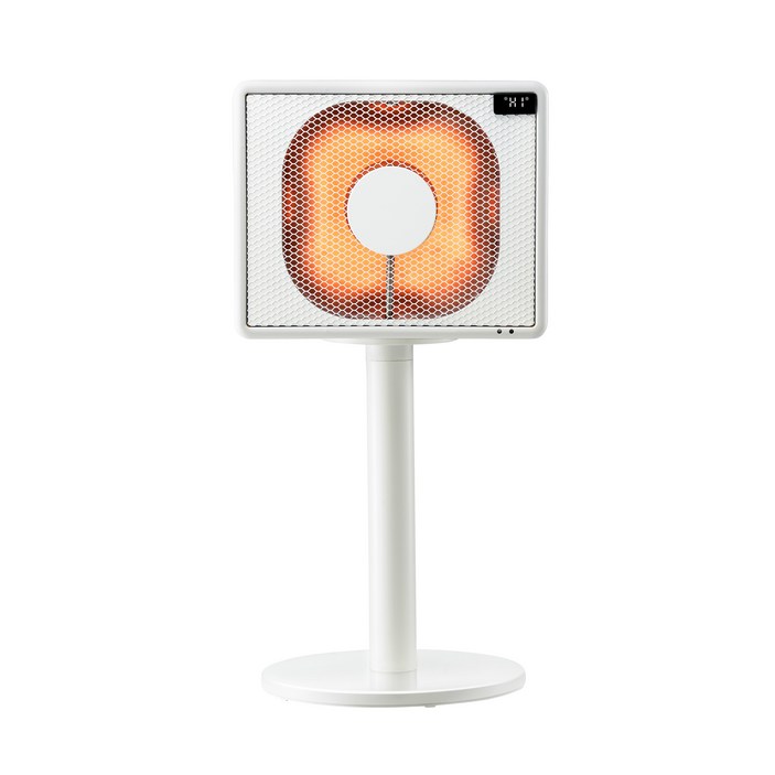 (보관가방증정) 단 1초 발열에 300W 저전력  한일 하이라이트히터  베이지 EHH-60R 가정용 캠핑용