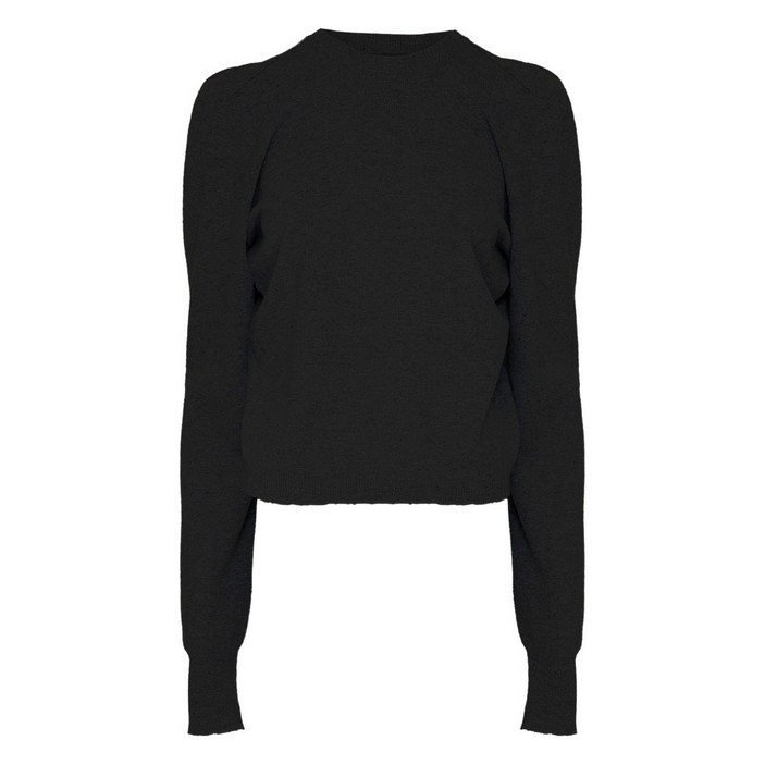 메종 마르지엘라 퍼프 숄더 울 스웨터