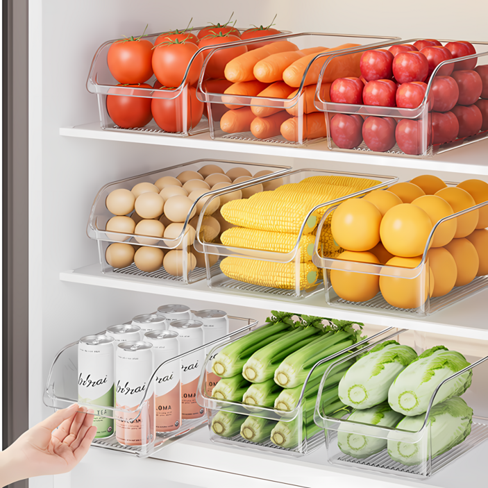 하코리 냉장고 정리 대형 다용도 트레이