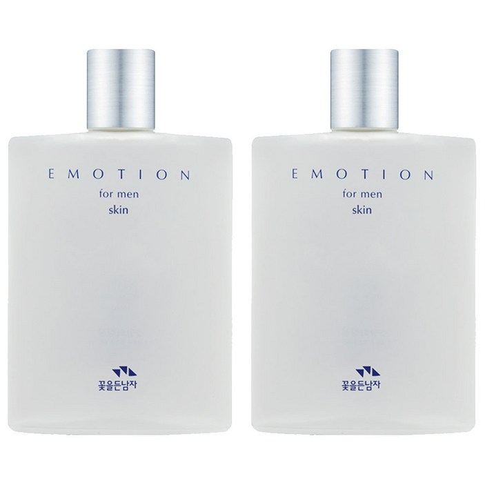 꽃을든남자 이모션 스킨 160ml/ 아로마틱 향취의 감성 스킨