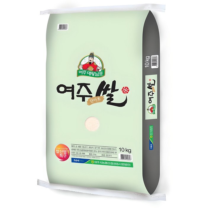 농협 2024년산 햅쌀 대왕님표 여주쌀 단아미