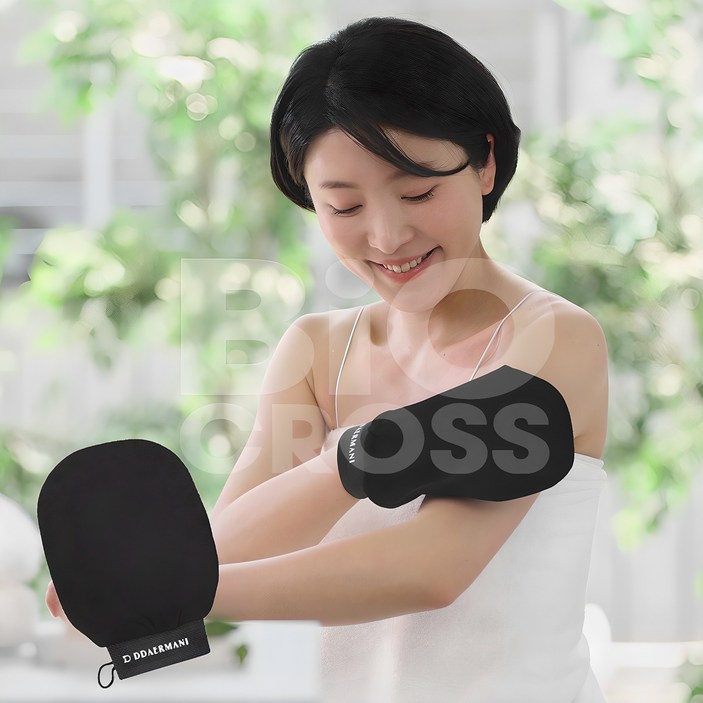 명품 때장갑 때르마니 저자극 때밀이 때수건 때타올, 단일색상, 5개입, 1개