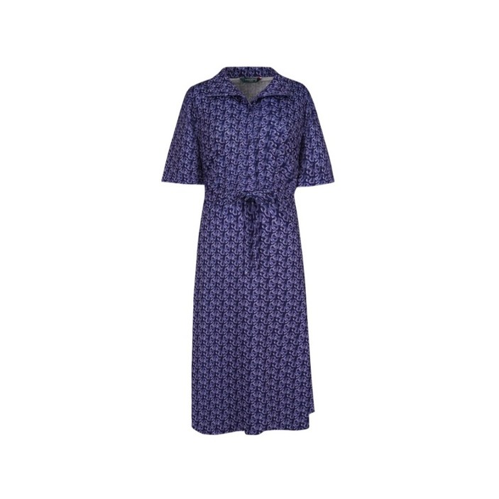 크로커다일레이디 로고 카라 원피스 CLDMOP116