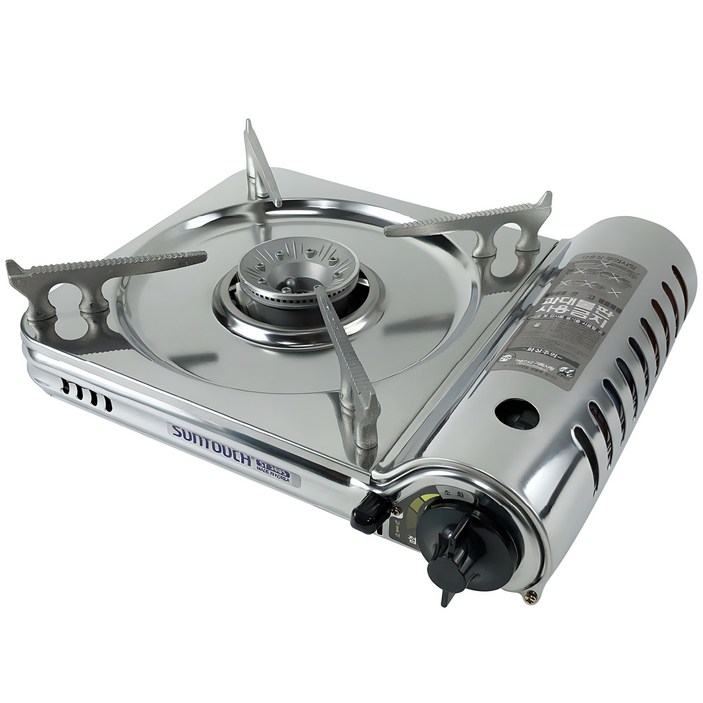 썬터치 올스테일레스 가스레인지