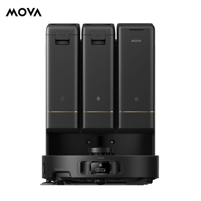 MOVA Z50 Ultra 올인원 트랙형 물걸레 로봇청소기(3년 무상보증)