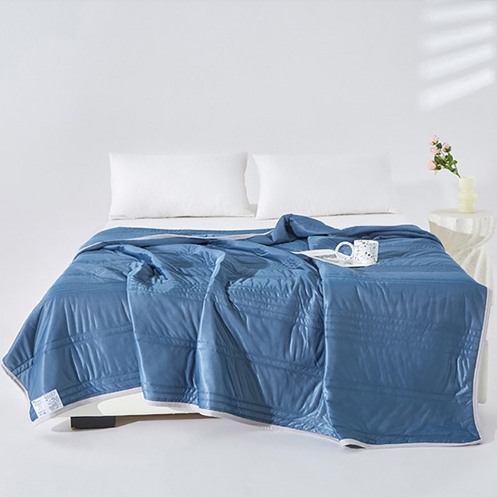 여름 울트라 소프트 아이스 이불 쿨러 담요